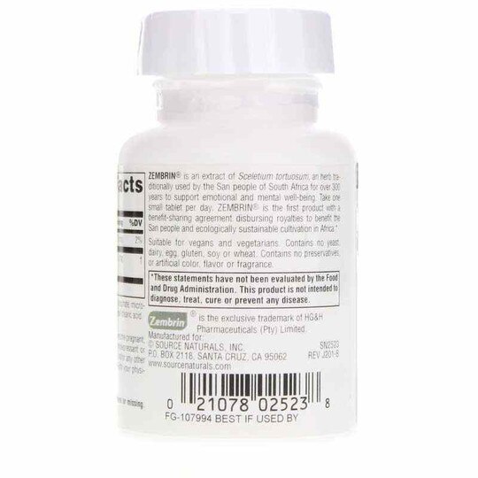Zembrin 25 Mg, SNN